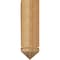 Ekena Millwork Legacy Arts & Crafts Rough Sawn Bracket, Western Red Cedar, 6"W x 20"D x 20"H BKT06X20X20LEC03RWR - alternate 3